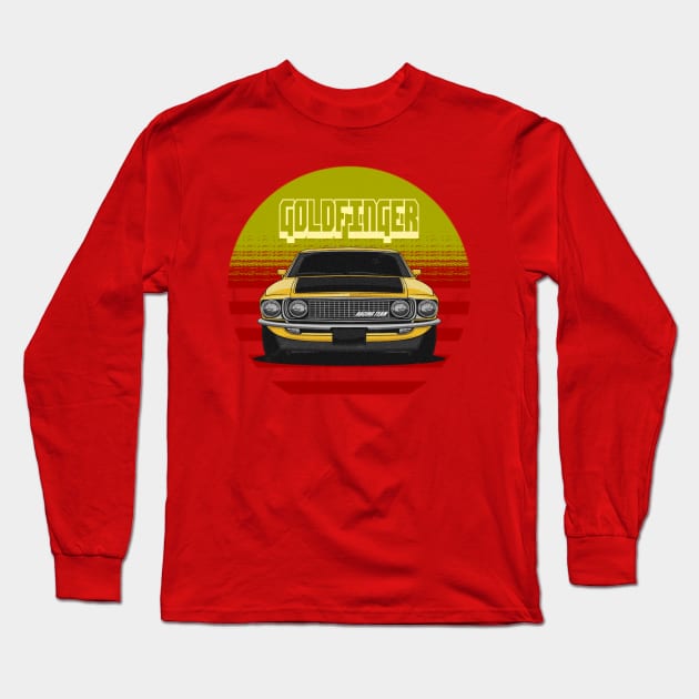 Best Car Movies of All Time Long Sleeve T-Shirt by Halloween at Merryvale